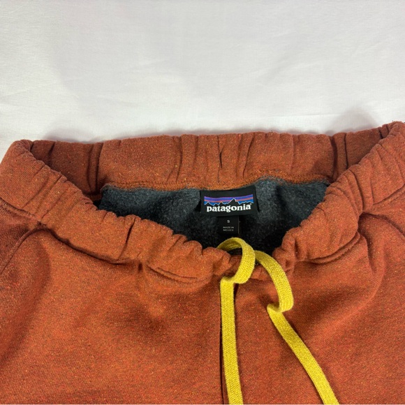 Patagonia Rust Track Pants with Multicolor Stripe - Picture 5 of 10